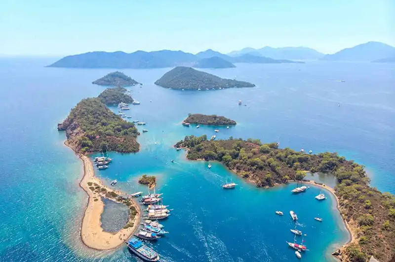 Fethiye ∙ Gocek ∙ Fethiye