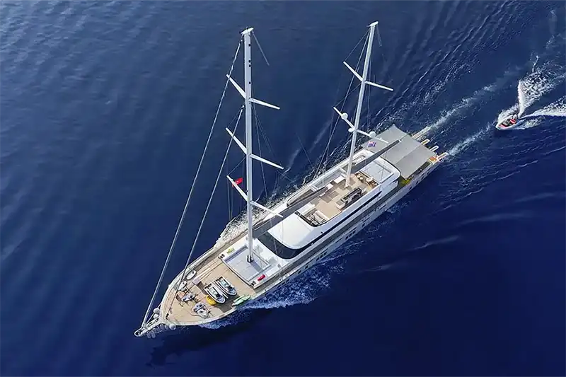 Luxury Yacht Charter Turkey