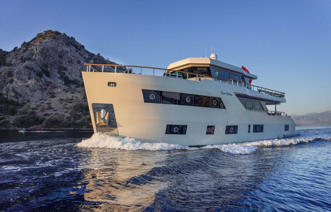 trawler yacht charter in turkey and greece