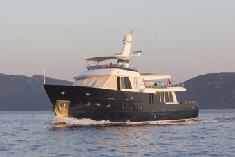 Troy explorer 5 cabins trawler yacht