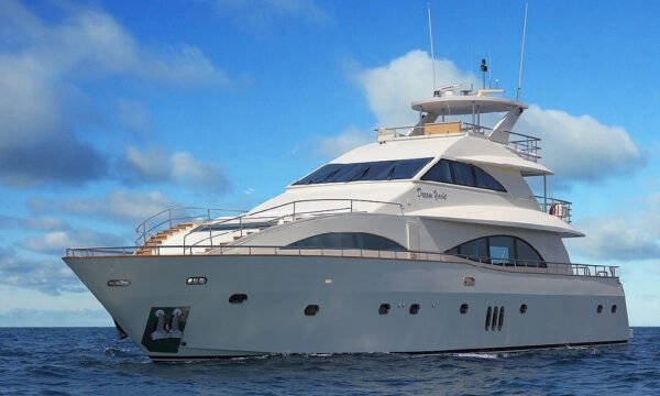 Luxury 5 cabins motor yacht