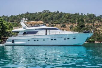 Motor yacht charter in Turkey and in Greece