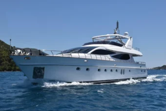 Sinemira motor yacht - Opus Yachting