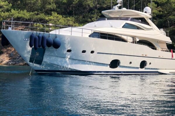 Funda D motor yacht for rent