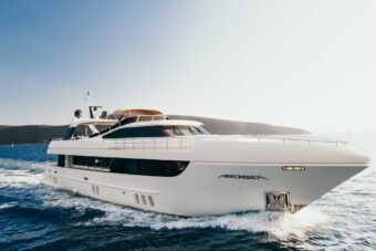 Archsea motor yacht 5 cabins for charter