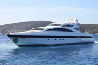 Mina 2 motor yacht - Opus Yachting