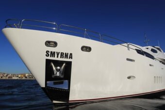 Smyrna motor yacht in Norway