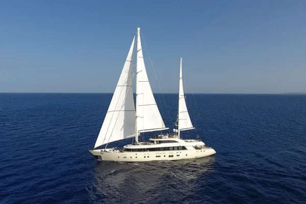 Sailing yacht Aresteas - Opus Yachting