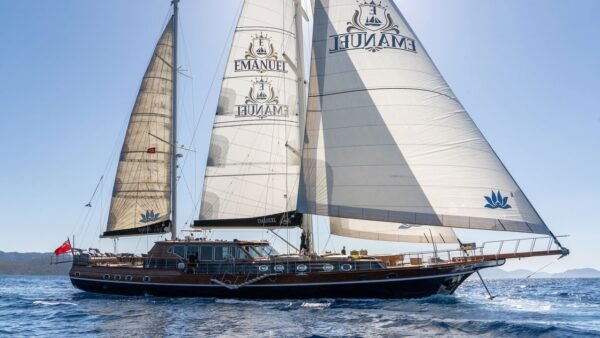 Emanuel sailing yacht