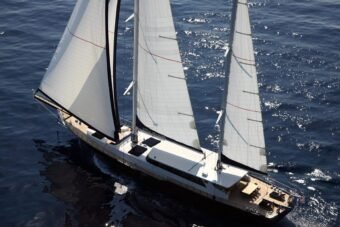 Perla del mare sailing yacht