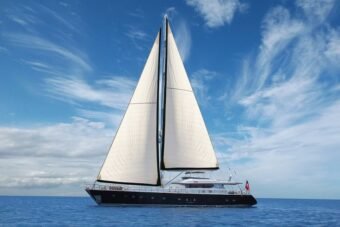 Silver K sailing yacht