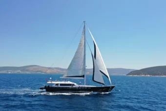 Luxury yacht Gul maria - Opus Yachting