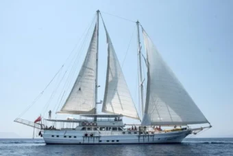Aegean Clipper yacht - Opus Yachting