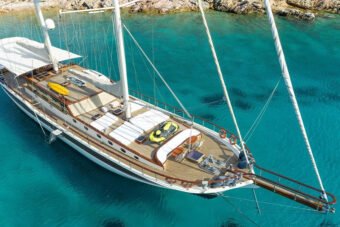 Estrella de mar luxury 5 cabins yacht