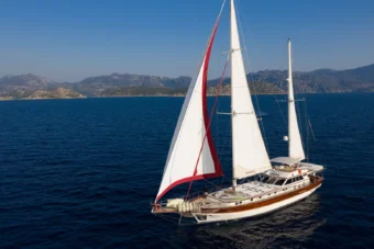 Serenity 86 yacht rental in Gocek - Opus Yachting