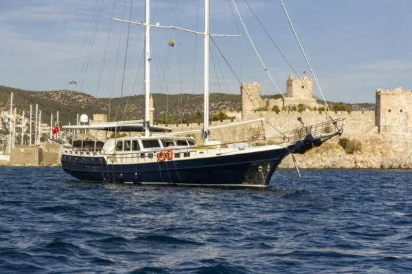 The Blue Sea motor sailer yacht - Opus Yachting