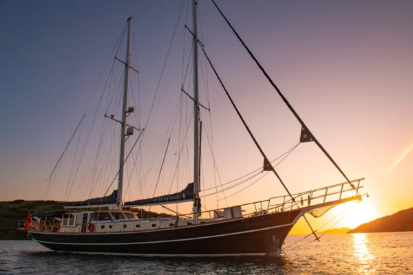 Aegean Pearl Bodrum yacht rental - Opus Yachting