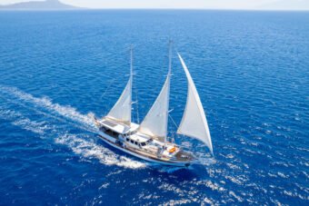 Cemre Junior yacht - crewed yacht charters - Opus Yachting