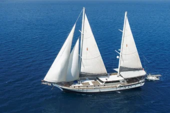 Derya Deniz luxury yacht charter with crew- Opus Yachting