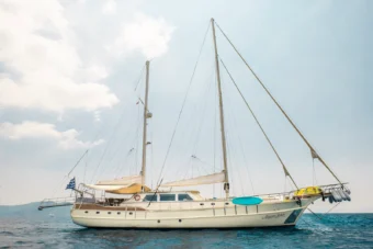 Greece luxury yacht charters - Opus Yachting