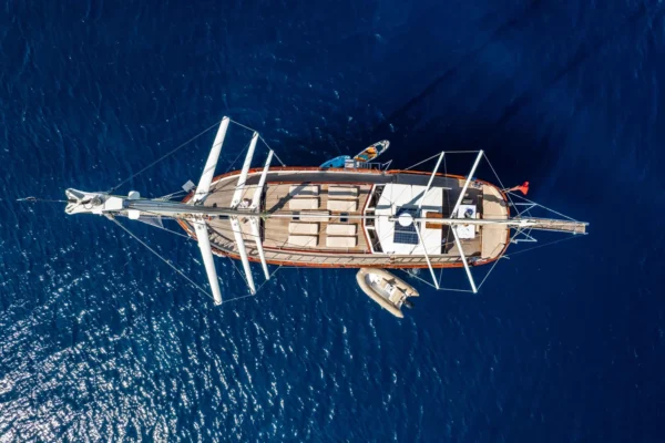 5 cabins luxury yacht Leylali - Opus Yachting