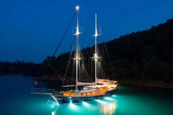 Yacht rentals in Turkey - Opus Yachting